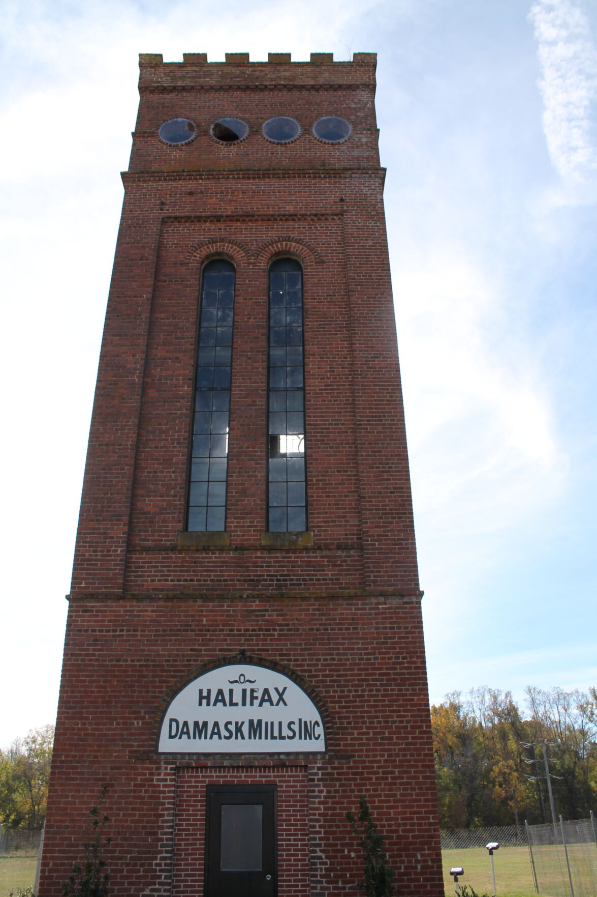 Cotton Mill Tower